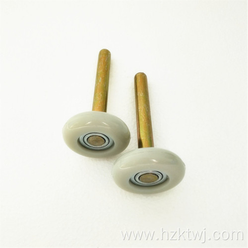 beige 2*4 Garage door nylon roller